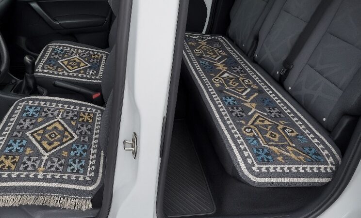 Parlak Oto Kılıfı Takımı