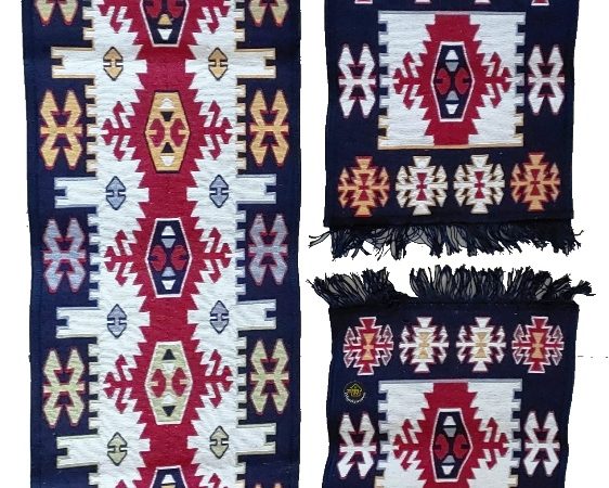 Suave oto koltuk kilimi seti